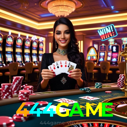 Explore a Diversão das Slots no 444GAME